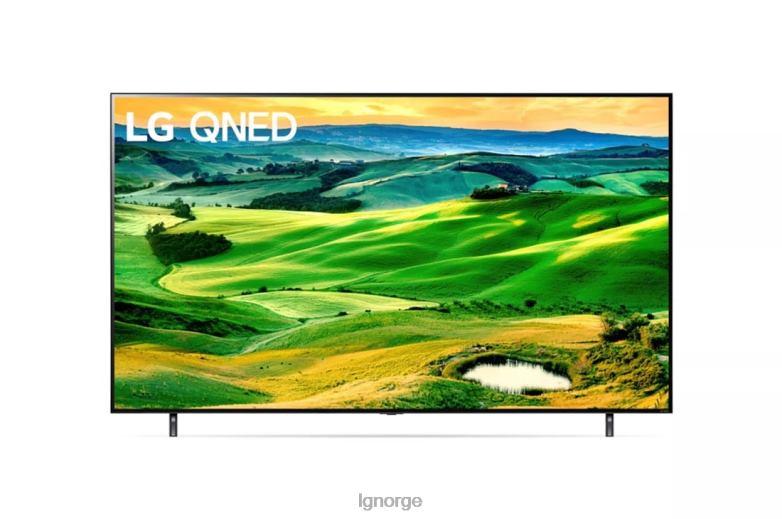 tv| LG 86 tommer klasse qned80 uqa series led 4k uhd smart webos 22 m/ thinq ai tv J62J4268