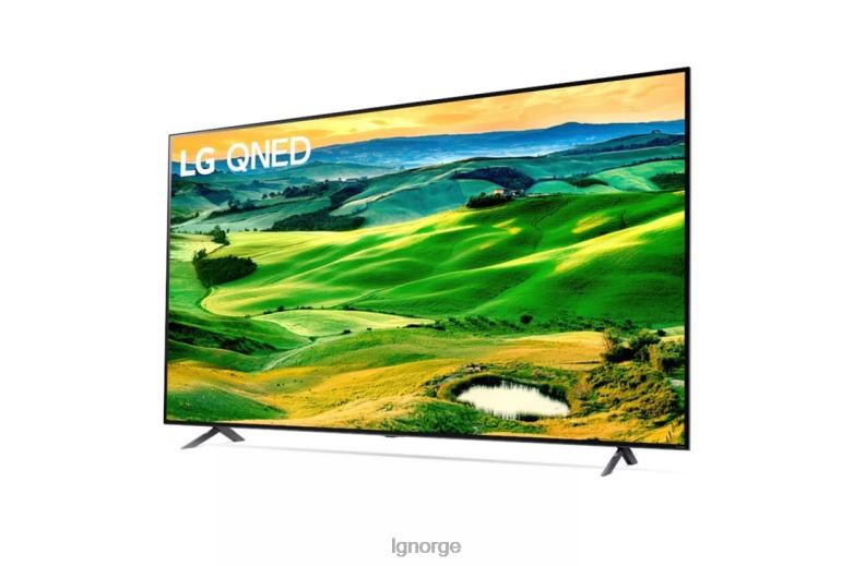 tv| LG 86 tommer klasse qned80 uqa series led 4k uhd smart webos 22 m/ thinq ai tv J62J4268
