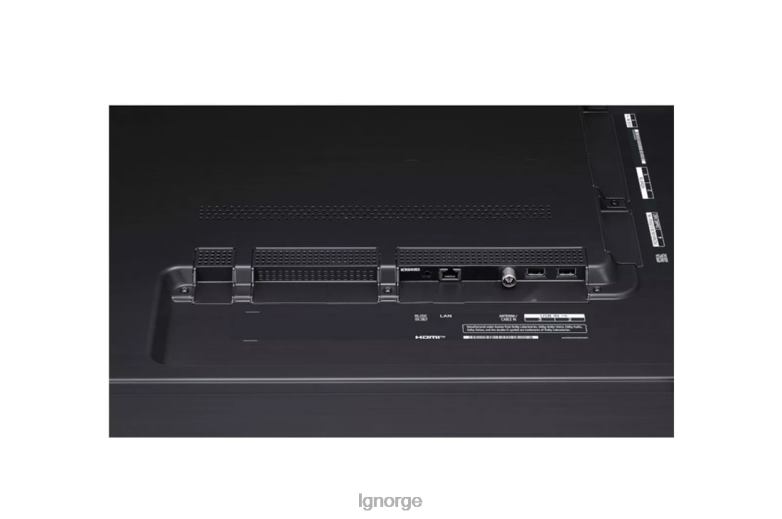 tv| LG 86 tommer klasse qned80 uqa series led 4k uhd smart webos 22 m/ thinq ai tv J62J4268