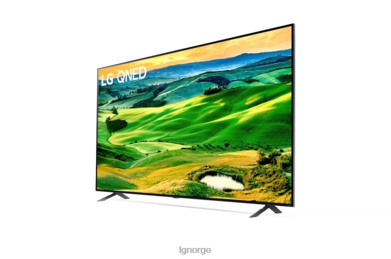 tv| LG 86 tommer klasse qned80 uqa series led 4k uhd smart webos 22 m/ thinq ai tv J62J4268