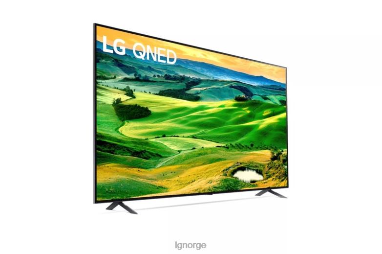 tv| LG 86 tommer klasse qned80 uqa series led 4k uhd smart webos 22 m/ thinq ai tv J62J4268