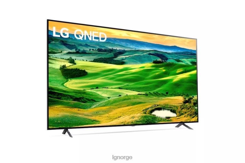 tv| LG 86 tommer klasse qned80 uqa series led 4k uhd smart webos 22 m/ thinq ai tv J62J4268
