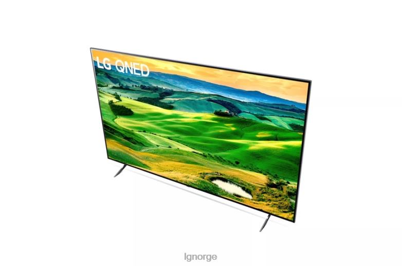 tv| LG 86 tommer klasse qned80 uqa series led 4k uhd smart webos 22 m/ thinq ai tv J62J4268