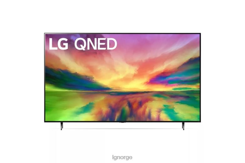 tv| LG 86 tommer klasse qned80a-serien led 4k uhd smart webos 23 m/ tynn AI tv J62J4279