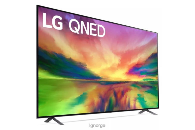 tv| LG 86 tommer klasse qned80a-serien led 4k uhd smart webos 23 m/ tynn AI tv J62J4279